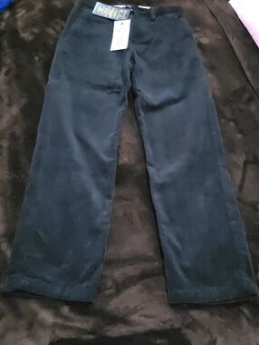 Polo by Ralph Lauren Kids Black Corduroy Pants
